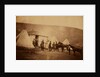 Captain Webb's hut, 4th Dragoon Guards, Crimean War by Roger Fenton