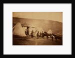 Captain Webb's hut, 4th Dragoon Guards, Crimean War by Roger Fenton