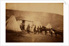 Captain Webb's hut, 4th Dragoon Guards, Crimean War by Roger Fenton