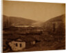 General view of Balaklava, the hospital on the right, Crimean War by Roger Fenton