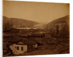General view of Balaklava, the hospital on the right, Crimean War by Roger Fenton