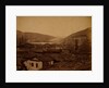 General view of Balaklava, the hospital on the right, Crimean War by Roger Fenton