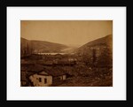 General view of Balaklava, the hospital on the right, Crimean War by Roger Fenton