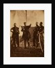 General Bosquet giving orders to his staff, Crimean War by Roger Fenton