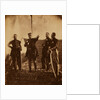 General Bosquet giving orders to his staff, Crimean War by Roger Fenton