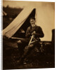 Captain Andrews, 28th Regiment, Crimean War by Roger Fenton