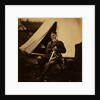 Captain Andrews, 28th Regiment, Crimean War by Roger Fenton