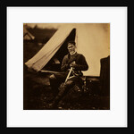 Captain Andrews, 28th Regiment, Crimean War by Roger Fenton