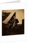 Captain Andrews, 28th Regiment, Crimean War by Roger Fenton