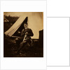 Captain Andrews, 28th Regiment, Crimean War by Roger Fenton
