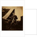 Captain Andrews, 28th Regiment, Crimean War by Roger Fenton