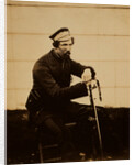 The honourable Major Cathcart, Dep. As. Adj. Gen. to the Light Division, Crimean War by Roger Fenton