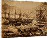 Cossack Bay, Balaklava, Crimean War by Roger Fenton