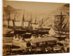 Cossack Bay, Balaklava, Crimean War by Roger Fenton