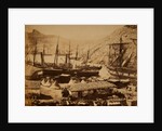 Cossack Bay, Balaklava, Crimean War by Roger Fenton