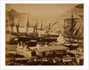 Cossack Bay, Balaklava, Crimean War by Roger Fenton