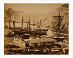Cossack Bay, Balaklava, Crimean War by Roger Fenton