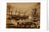 Cossack Bay, Balaklava, Crimean War by Roger Fenton