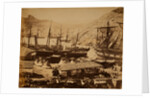 Cossack Bay, Balaklava, Crimean War by Roger Fenton