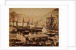 Cossack Bay, Balaklava, Crimean War by Roger Fenton