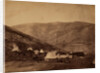 Encampment of the 71st Regiment at Balaclava commissariat camp &c, Crimean War by Roger Fenton
