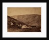 Encampment of the 71st Regiment at Balaclava commissariat camp &c, Crimean War by Roger Fenton