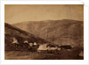 Encampment of the 71st Regiment at Balaclava commissariat camp &c, Crimean War by Roger Fenton