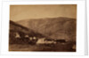 Encampment of the 71st Regiment at Balaclava commissariat camp &c, Crimean War by Roger Fenton