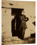 Captain Fay on General Bosquets staff, Crimean War by Roger Fenton