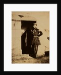 Captain Fay on General Bosquets staff, Crimean War by Roger Fenton