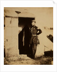 Captain Fay on General Bosquets staff, Crimean War by Roger Fenton