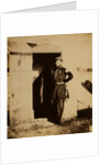 Captain Fay on General Bosquets staff, Crimean War by Roger Fenton