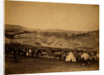 Major Brandling's troop, Crimean War by Roger Fenton