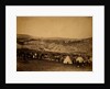 Major Brandling's troop, Crimean War by Roger Fenton