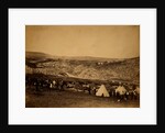 Major Brandling's troop, Crimean War by Roger Fenton