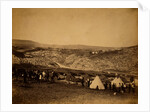 Major Brandling's troop, Crimean War by Roger Fenton