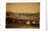 Major Brandling's troop, Crimean War by Roger Fenton