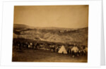Major Brandling's troop, Crimean War by Roger Fenton
