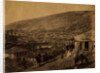 The town of Balaklava, Crimean War by Roger Fenton