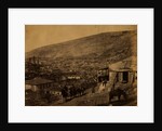 The town of Balaklava, Crimean War by Roger Fenton