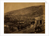 The town of Balaklava, Crimean War by Roger Fenton