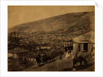 The town of Balaklava, Crimean War by Roger Fenton