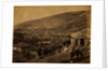 The town of Balaklava, Crimean War by Roger Fenton