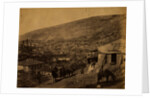 The town of Balaklava, Crimean War by Roger Fenton