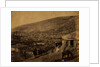 The town of Balaklava, Crimean War by Roger Fenton