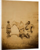 Captain Portal, 4th Light Dragoons equipped for Balaklava, Crimean War by Roger Fenton