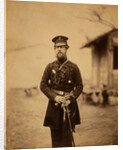 Colonel Reynardson (he had the command of the Grenadier Guards at the battle of Inkermann), Crimean War by Roger Fenton