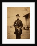 Colonel Reynardson (he had the command of the Grenadier Guards at the battle of Inkermann), Crimean War by Roger Fenton