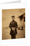 Colonel Reynardson (he had the command of the Grenadier Guards at the battle of Inkermann), Crimean War by Roger Fenton
