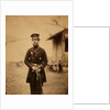 Colonel Reynardson (he had the command of the Grenadier Guards at the battle of Inkermann), Crimean War by Roger Fenton